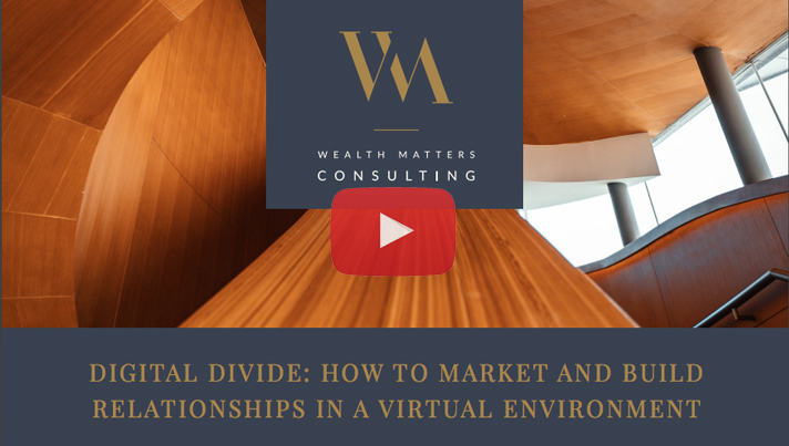 What is the best virtual marketing strategy for financial advisors